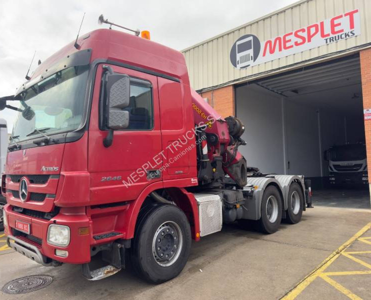 Mercedes Actros 2646 - יחידת טרקטור: תמונה 1 Mercedes Actros 2646 - יחידת טרקטור: תמונה 1