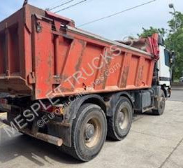 Mercedes Actros 3335 - מזהיר, מסיר פסולת: תמונה 4 Mercedes Actros 3335 - מזהיר, מסיר פסולת: תמונה 4