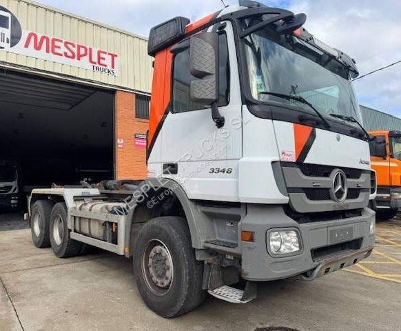Mercedes Actros 3346 - משאית הרמת וו: תמונה 5 Mercedes Actros 3346 - משאית הרמת וו: תמונה 5
