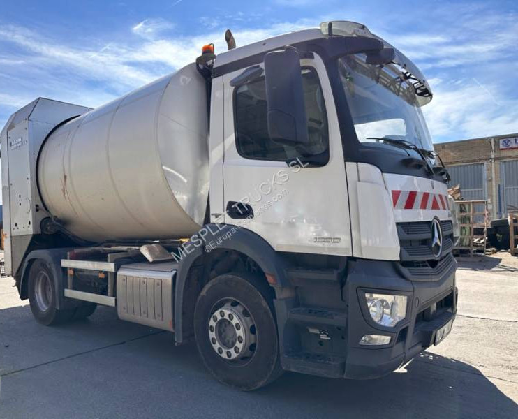 Mercedes Antos 1830 - משאית אשפה: תמונה 3 Mercedes Antos 1830 - משאית אשפה: תמונה 3