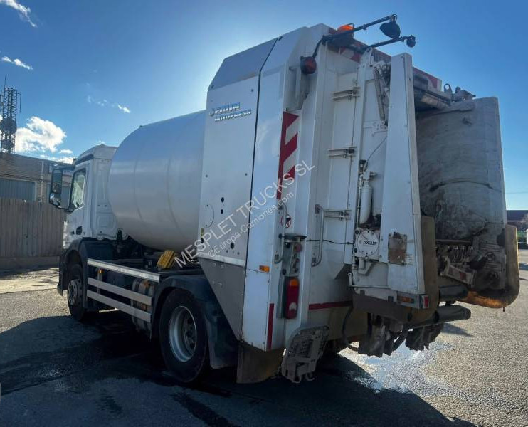 Mercedes Antos 1830 - משאית אשפה: תמונה 4 Mercedes Antos 1830 - משאית אשפה: תמונה 4