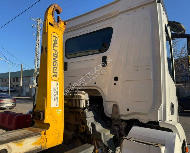 Mercedes Antos 1843 - משאית הרמת וו: תמונה 4 Mercedes Antos 1843 - משאית הרמת וו: תמונה 4