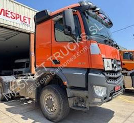 Mercedes Arocs 1845 AS - יחידת טרקטור: תמונה 2 Mercedes Arocs 1845 AS - יחידת טרקטור: תמונה 2