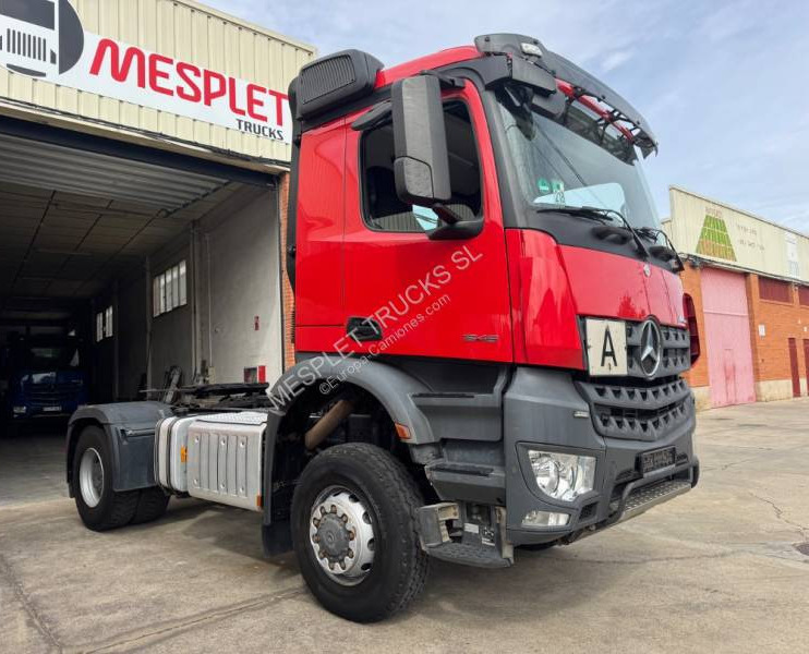 Mercedes Arocs 1846 - יחידת טרקטור: תמונה 2 Mercedes Arocs 1846 - יחידת טרקטור: תמונה 2
