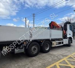 Mercedes Arocs 2545 LS - משאית צד נופל/ שטוחה: תמונה 4 Mercedes Arocs 2545 LS - משאית צד נופל/ שטוחה: תמונה 4