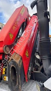 Mercedes Arocs 2545 LS - משאית צד נופל/ שטוחה: תמונה 3 Mercedes Arocs 2545 LS - משאית צד נופל/ שטוחה: תמונה 3