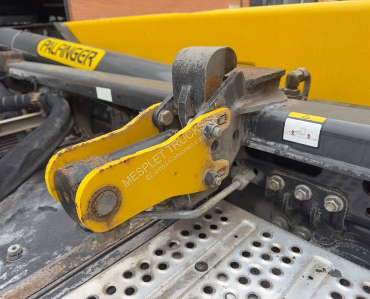 Mercedes Arocs 2548 L - משאית הרמת וו: תמונה 3 Mercedes Arocs 2548 L - משאית הרמת וו: תמונה 3