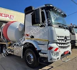 Mercedes Arocs 2636 K - משאית מערבלת בטון: תמונה 2 Mercedes Arocs 2636 K - משאית מערבלת בטון: תמונה 2