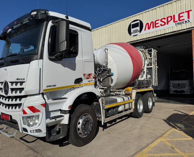 Mercedes Arocs 2636 K - משאית מערבלת בטון: תמונה 1 Mercedes Arocs 2636 K - משאית מערבלת בטון: תמונה 1
