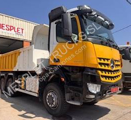 Mercedes Arocs 3345 AK - מזהיר, מסיר פסולת: תמונה 2 Mercedes Arocs 3345 AK - מזהיר, מסיר פסולת: תמונה 2