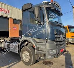 Mercedes Arocs 3348 A - משאית הרמת וו: תמונה 2 Mercedes Arocs 3348 A - משאית הרמת וו: תמונה 2