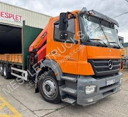 Mercedes Axor 2533 - משאית צד נופל/ שטוחה: תמונה 2 Mercedes Axor 2533 - משאית צד נופל/ שטוחה: תמונה 2