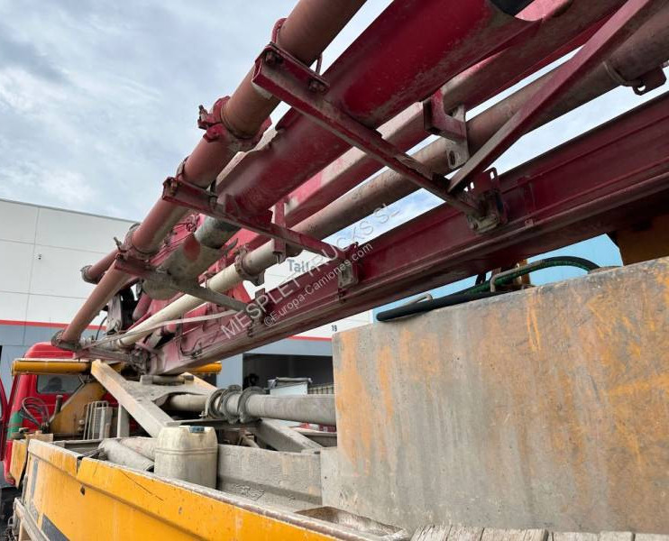 Mercedes SK 2435 K - משאית משאבת בטון: תמונה 5 Mercedes SK 2435 K - משאית משאבת בטון: תמונה 5