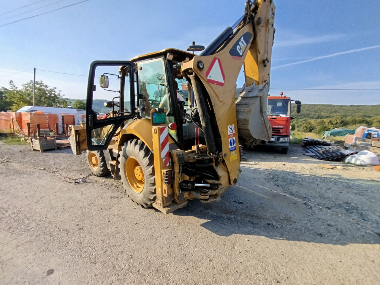 CATERPILLAR 472F2 - מחפרון: תמונה 2 CATERPILLAR 472F2 - מחפרון: תמונה 2