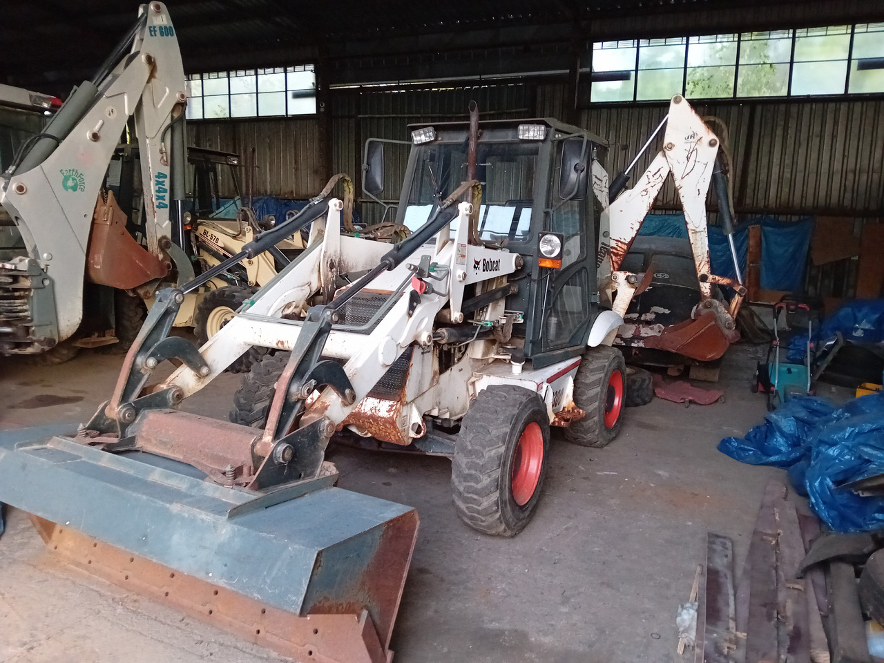 INGERSOLL RAND B300 - מחפרון: תמונה 2 INGERSOLL RAND B300 - מחפרון: תמונה 2