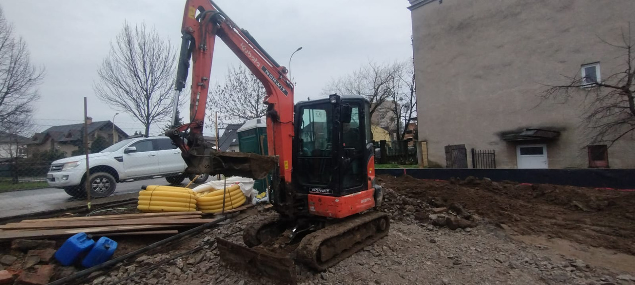 KUBOTA Kubota kx37-4 - מיני מחפר: תמונה 1 KUBOTA Kubota kx37-4 - מיני מחפר: תמונה 1