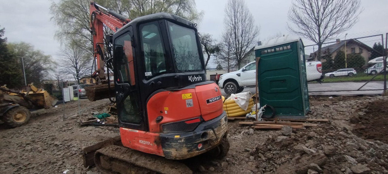KUBOTA Kubota kx37-4 - מיני מחפר: תמונה 2 KUBOTA Kubota kx37-4 - מיני מחפר: תמונה 2