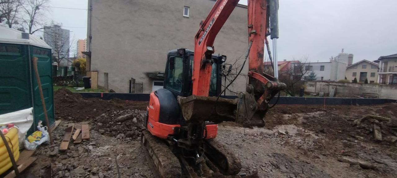 KUBOTA Kubota kx37-4 - מיני מחפר: תמונה 3 KUBOTA Kubota kx37-4 - מיני מחפר: תמונה 3