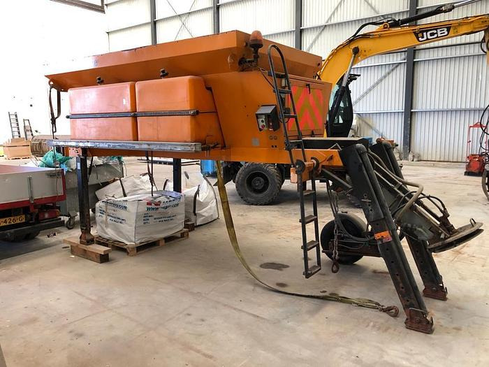 Epoke SW3501 - מפזר חול/ מלח: תמונה 3 Epoke SW3501 - מפזר חול/ מלח: תמונה 3