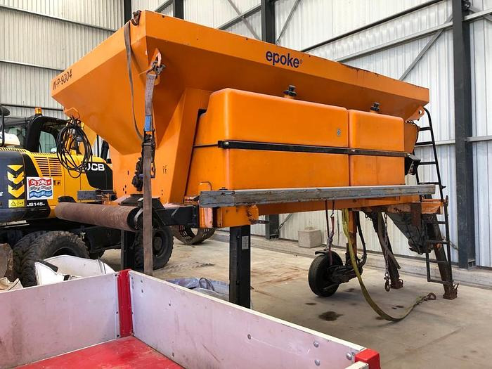 Epoke SW3501 - מפזר חול/ מלח: תמונה 1 Epoke SW3501 - מפזר חול/ מלח: תמונה 1