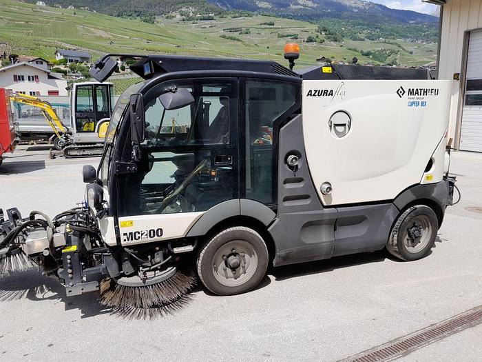 Mathieu Azura MC200 - מטאטא כבישים: תמונה 3 Mathieu Azura MC200 - מטאטא כבישים: תמונה 3