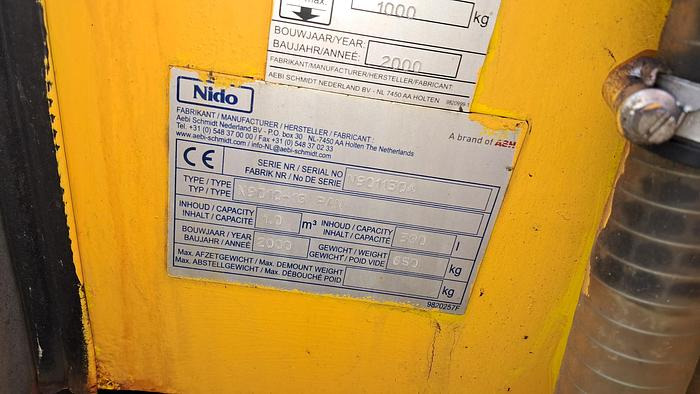 Nido N9010-18 PAN - מפזר חול/ מלח: תמונה 5 Nido N9010-18 PAN - מפזר חול/ מלח: תמונה 5
