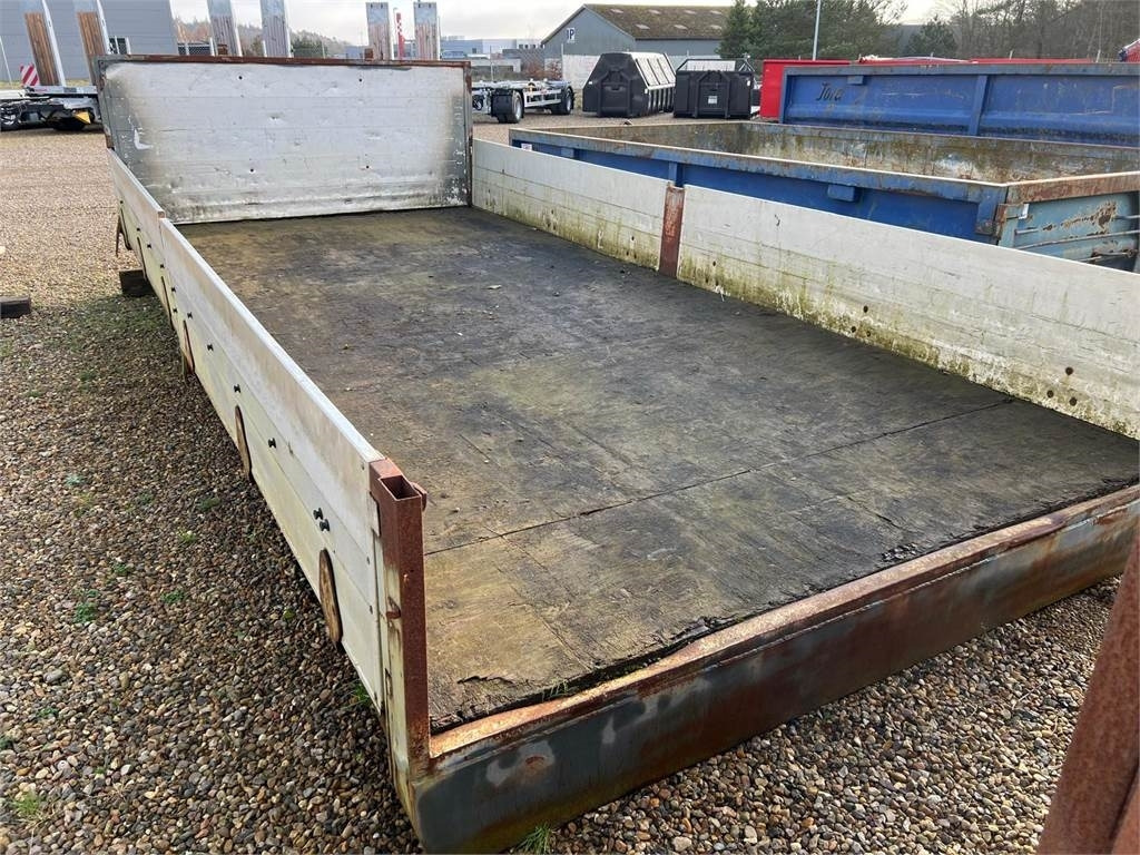 5,45 mtr - 500 mm alu sider - גוף שטוח: תמונה 3 5,45 mtr - 500 mm alu sider - גוף שטוח: תמונה 3