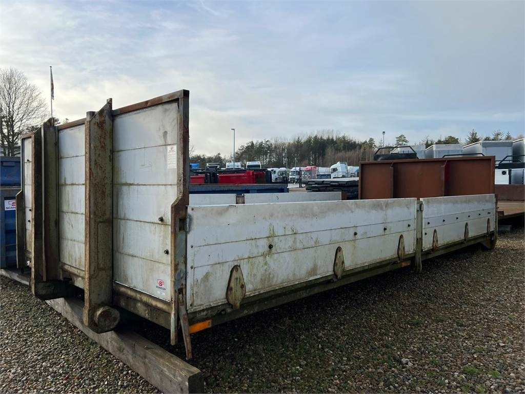 5,45 mtr - 500 mm alu sider - גוף שטוח: תמונה 1 5,45 mtr - 500 mm alu sider - גוף שטוח: תמונה 1