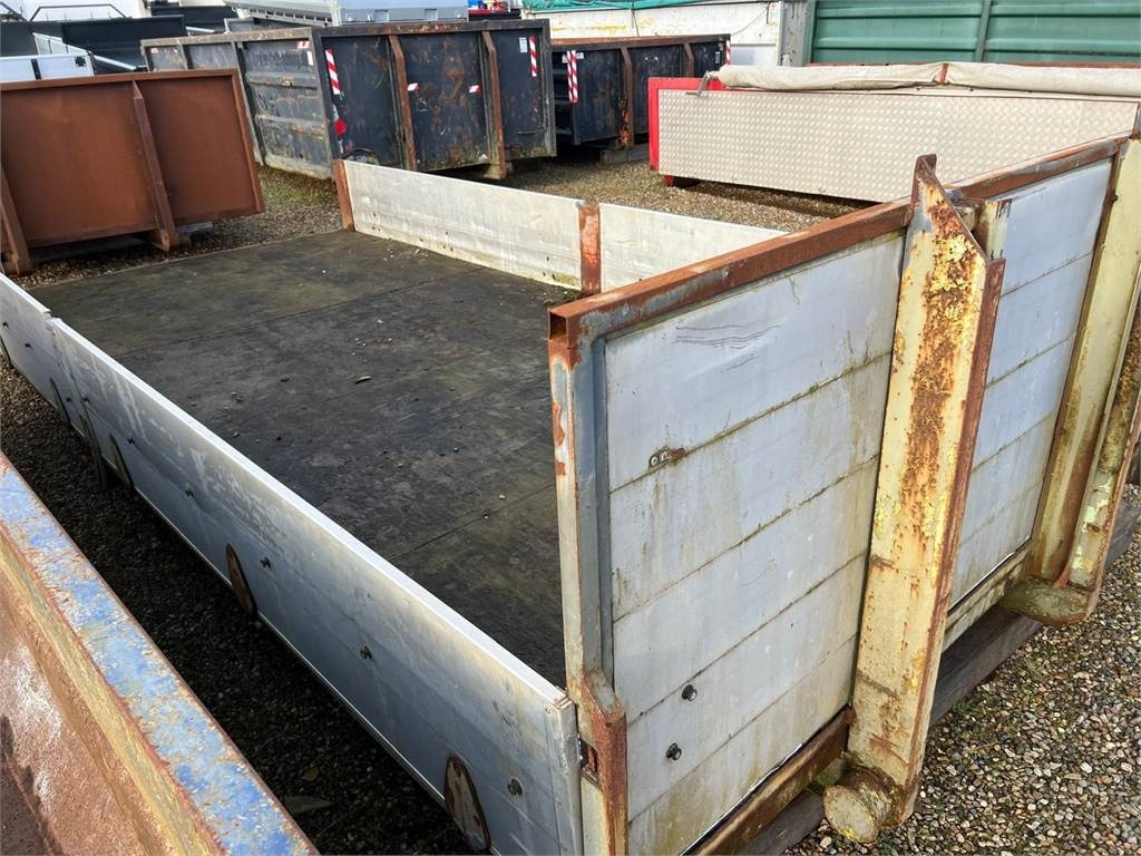 5,45 mtr - 500 mm alu sider - גוף שטוח: תמונה 4 5,45 mtr - 500 mm alu sider - גוף שטוח: תמונה 4