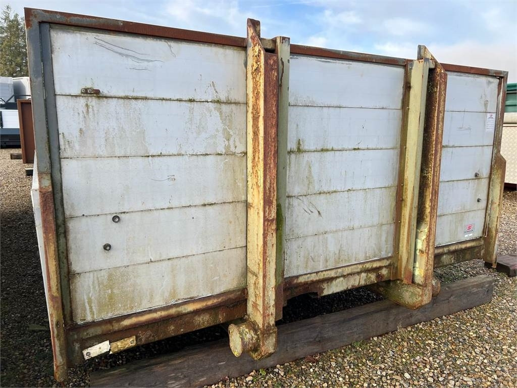 5,45 mtr - 500 mm alu sider - גוף שטוח: תמונה 5 5,45 mtr - 500 mm alu sider - גוף שטוח: תמונה 5