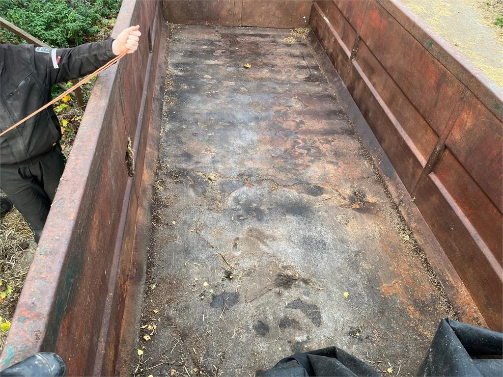 6050mm 17m3 med bagdøre - גוף שטוח: תמונה 4 6050mm 17m3 med bagdøre - גוף שטוח: תמונה 4