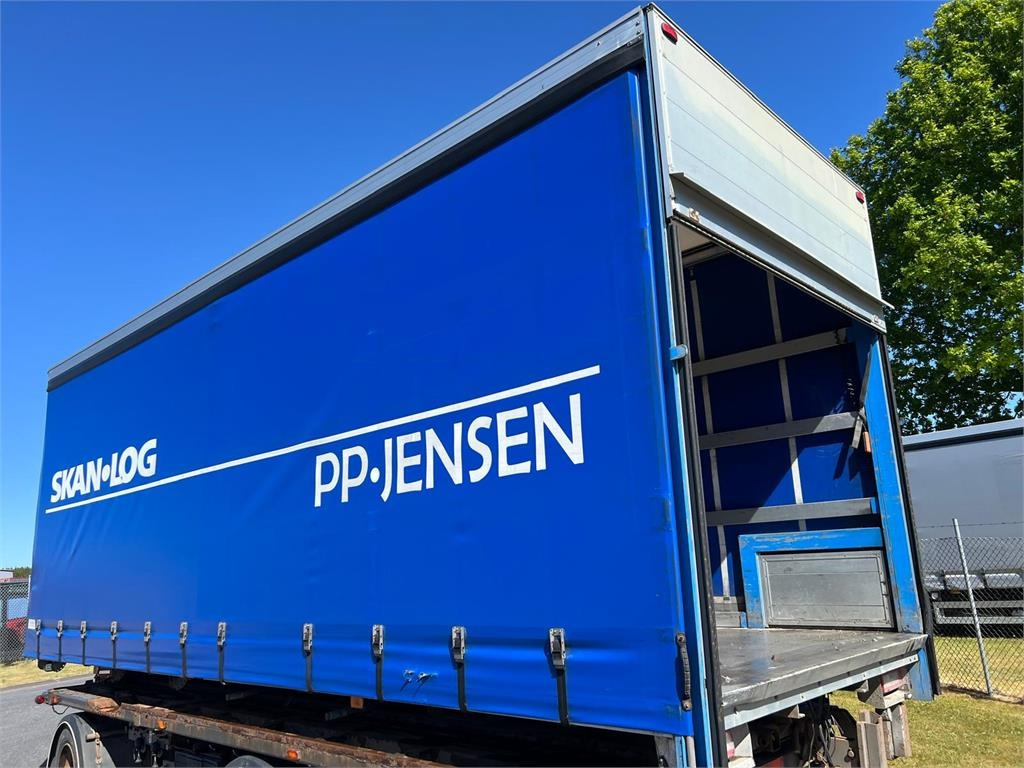 7,5 mtr alu fragtlad - Zepro Z2500-150 MA lift - גוף החלפה - תיבה: תמונה 4 7,5 mtr alu fragtlad - Zepro Z2500-150 MA lift - גוף החלפה - תיבה: תמונה 4