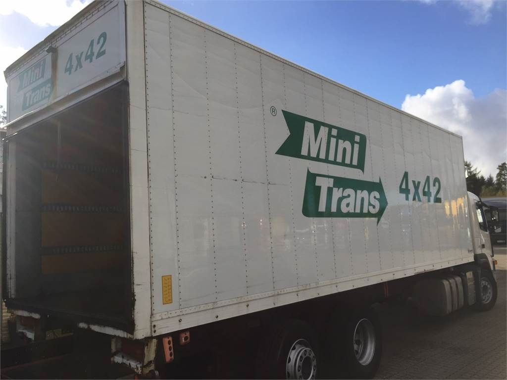 8,6 mtr alu kasse med sideåbning til lift - גוף שטוח: תמונה 5 8,6 mtr alu kasse med sideåbning til lift - גוף שטוח: תמונה 5