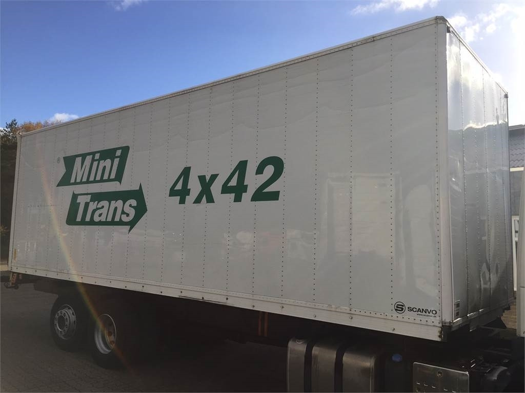 8,6 mtr alu kasse med sideåbning til lift - גוף שטוח: תמונה 4 8,6 mtr alu kasse med sideåbning til lift - גוף שטוח: תמונה 4