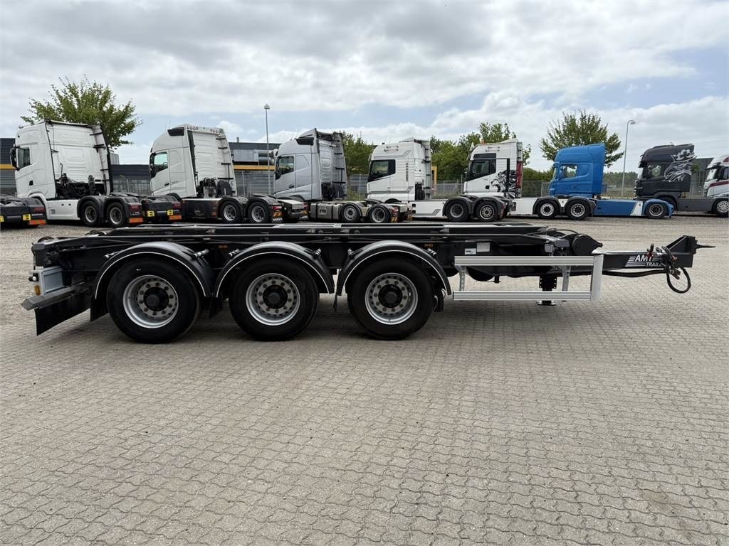 AMT HMF 3 vejs wirehejs - קרון נגרר מתגלגל/ מדלג: תמונה 5 AMT HMF 3 vejs wirehejs - קרון נגרר מתגלגל/ מדלג: תמונה 5