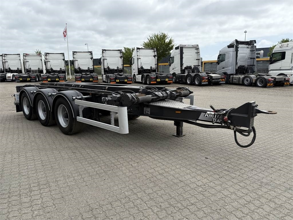 AMT HMF 3 vejs wirehejs - קרון נגרר מתגלגל/ מדלג: תמונה 1 AMT HMF 3 vejs wirehejs - קרון נגרר מתגלגל/ מדלג: תמונה 1