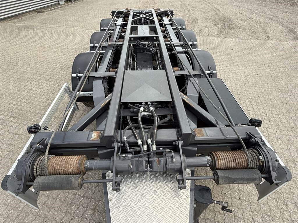 AMT HMF 3 vejs wirehejs - קרון נגרר מתגלגל/ מדלג: תמונה 3 AMT HMF 3 vejs wirehejs - קרון נגרר מתגלגל/ מדלג: תמונה 3