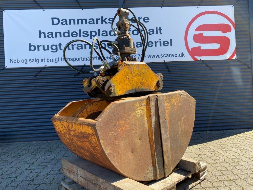 BSV Grab med rotor - דלי מכל קונכיה: תמונה 1 BSV Grab med rotor - דלי מכל קונכיה: תמונה 1