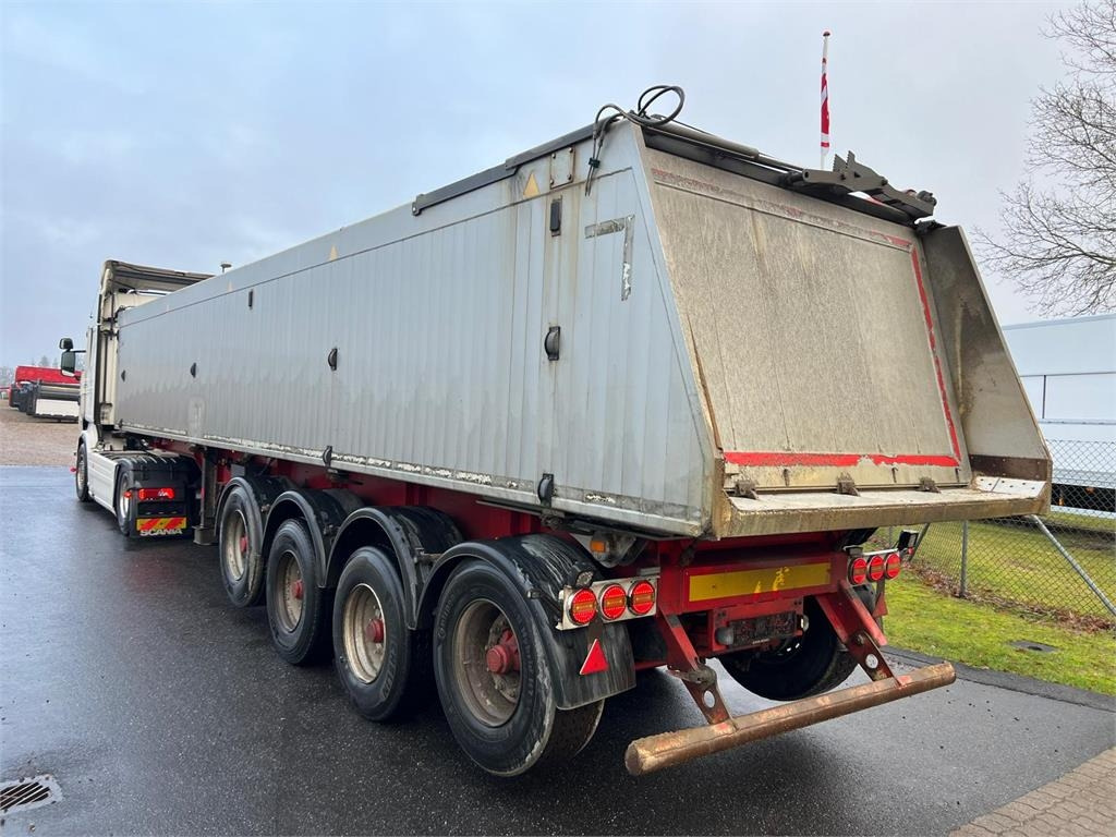 CMT 36m3 alu kasse - aut presenning - סמיטריילר עם מזהיר: תמונה 2 CMT 36m3 alu kasse - aut presenning - סמיטריילר עם מזהיר: תמונה 2