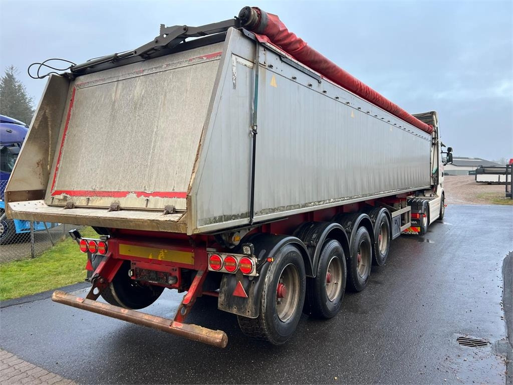 CMT 36m3 alu kasse - aut presenning - סמיטריילר עם מזהיר: תמונה 3 CMT 36m3 alu kasse - aut presenning - סמיטריילר עם מזהיר: תמונה 3