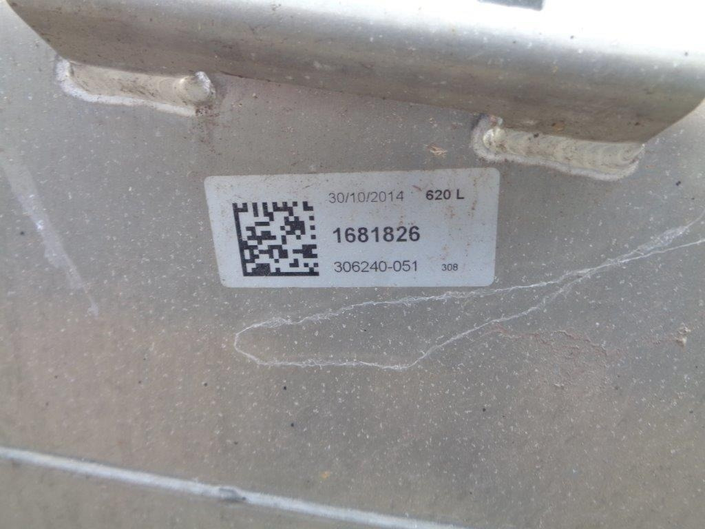 DAF 620 ltr dieseltank - מכל דלק עבור משאית: תמונה 4 DAF 620 ltr dieseltank - מכל דלק עבור משאית: תמונה 4