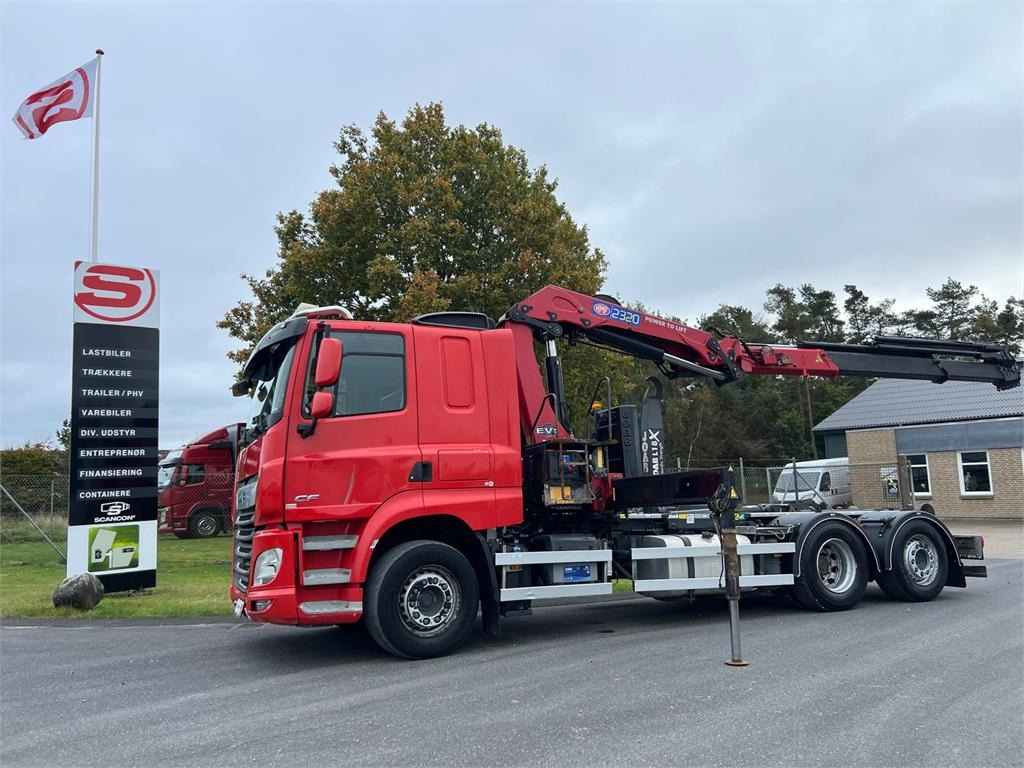 DAF CF 430 6x2*4 FAN - משאית דילוג העמסה: תמונה 1 DAF CF 430 6x2*4 FAN - משאית דילוג העמסה: תמונה 1