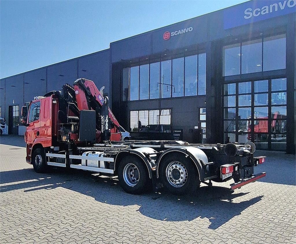 DAF CF 430 FAN - משאית דילוג העמסה: תמונה 4 DAF CF 430 FAN - משאית דילוג העמסה: תמונה 4