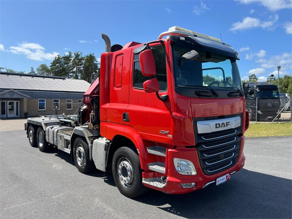DAF CF 480 FAX 8x2*6 - משאית דילוג העמסה: תמונה 4 DAF CF 480 FAX 8x2*6 - משאית דילוג העמסה: תמונה 4