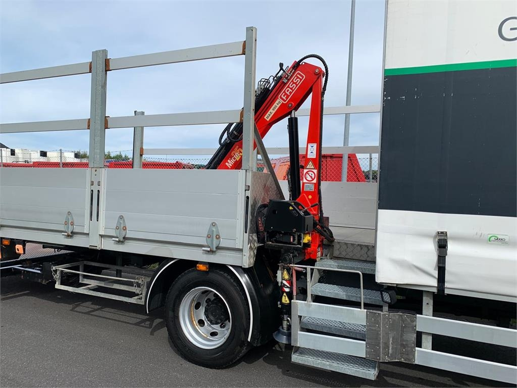 DAF LF210 4x2 FA - משאית מנוף: תמונה 3 DAF LF210 4x2 FA - משאית מנוף: תמונה 3