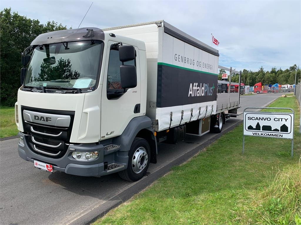 DAF LF210 4x2 FA - משאית מנוף: תמונה 5 DAF LF210 4x2 FA - משאית מנוף: תמונה 5