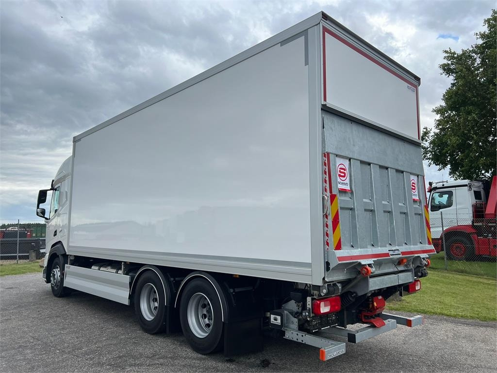 DAF XF480 FAS 6x2 - משאית תיבה: תמונה 5 DAF XF480 FAS 6x2 - משאית תיבה: תמונה 5