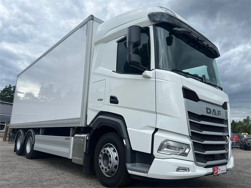 DAF XF480 FAS 6x2 - משאית תיבה: תמונה 4 DAF XF480 FAS 6x2 - משאית תיבה: תמונה 4