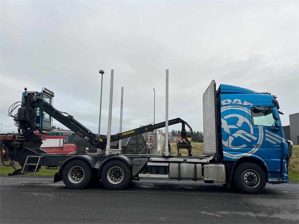 DAF XF530 FAT 6x4 - משאית עץ: תמונה 3 DAF XF530 FAT 6x4 - משאית עץ: תמונה 3