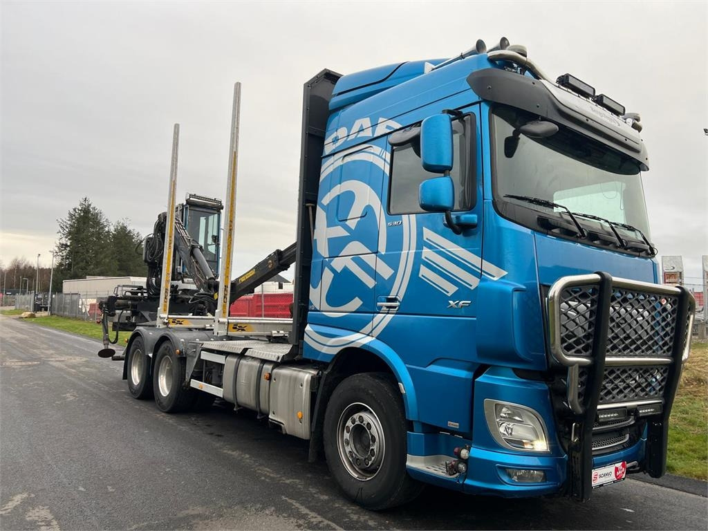 DAF XF530 FAT 6x4 - משאית עץ: תמונה 1 DAF XF530 FAT 6x4 - משאית עץ: תמונה 1